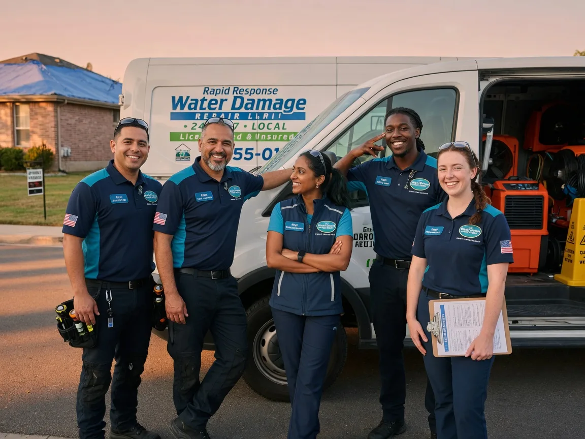 Water Damage Restoration company in Hudson, NC